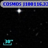 COSMOS J100116.32+013055.5