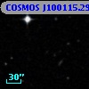 COSMOS J100115.29+013054.6