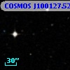 COSMOS J100127.52+013050.6