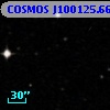 COSMOS J100125.66+013051.1