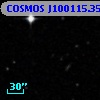 COSMOS J100115.35+013048.8