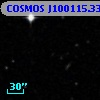 COSMOS J100115.33+013046.8