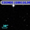 COSMOS J100116.98+013048.6