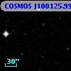 COSMOS J100125.99+013049.5