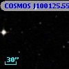 COSMOS J100125.55+013047.7