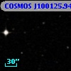 COSMOS J100125.94+013045.0