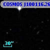 COSMOS J100116.26+013044.6