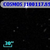 COSMOS J100117.89+013036.4