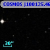 COSMOS J100125.46+013040.6