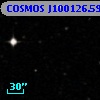 COSMOS J100126.59+013038.4