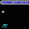 COSMOS J100126.16+013036.8