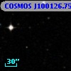 COSMOS J100126.75+013032.1