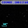 COSMOS J100117.60+013030.9