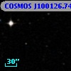 COSMOS J100126.74+013021.6