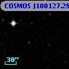 COSMOS J100127.28+013022.9