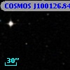 COSMOS J100126.84+013023.8