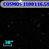 COSMOS J100116.58+013021.1
