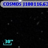 COSMOS J100116.62+013015.3