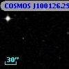 COSMOS J100126.29+013011.1