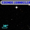 COSMOS J100055.58+013013.7