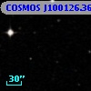 COSMOS J100126.36+013027.9
