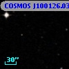 COSMOS J100126.03+013002.4