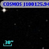 COSMOS J100125.94+013000.0