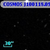 COSMOS J100118.09+013019.4