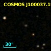 COSMOS J100037.19+013734.4