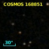 COSMOS J100035.22+013733.0