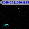 COSMOS J100049.63+013730.1