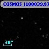 COSMOS J100039.87+013731.4