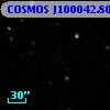 COSMOS J100042.80+013724.1