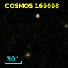 COSMOS J100040.92+013720.1
