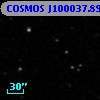 COSMOS J100037.89+013719.4