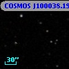 COSMOS J100038.19+013707.1