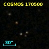 COSMOS J100034.68+013708.9