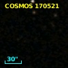 COSMOS J100047.69+013708.5