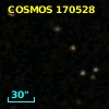 COSMOS J100037.32+013706.1
