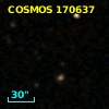 COSMOS J100042.10+013708.8