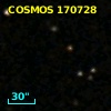 COSMOS J100037.01+013705.3
