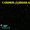 COSMOS J100048.44+013704.1