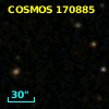 COSMOS J100038.83+013702.0