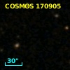 COSMOS J100039.59+013701.1