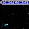 COSMOS J100040.89+013641.2