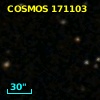 COSMOS J100038.17+013700.6
