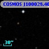 COSMOS J100028.40+013700.3