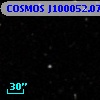 COSMOS J100052.07+013655.3