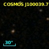 COSMOS J100039.77+013659.7
