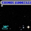 COSMOS J100023.53+013651.1